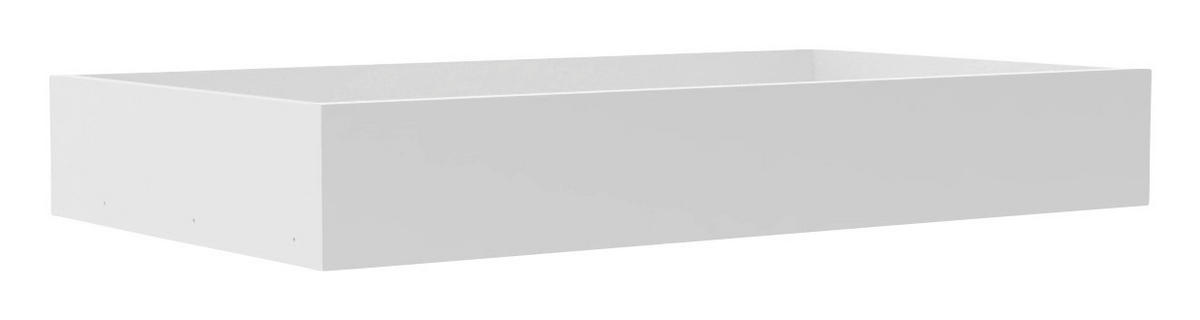 SCHUBLADE 87,9/14/53 cm Weiß  - Weiß, Holzwerkstoff (87,9/14/53cm) - Hom`in