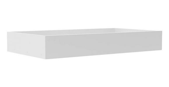 SCHUBLADE 87,9/14/53 cm Weiß  - Weiß, Holzwerkstoff (87,9/14/53cm) - Hom`in