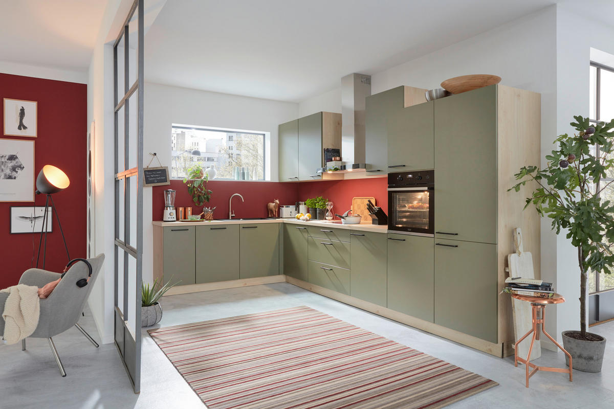 EINBAUKÜCHE   - Design, Holzwerkstoff - Dieter Knoll