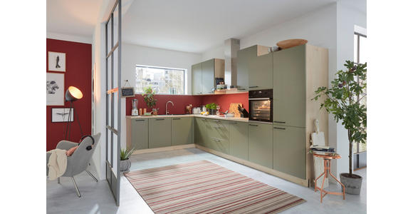 EINBAUKÜCHE   - Design, Holzwerkstoff - Dieter Knoll