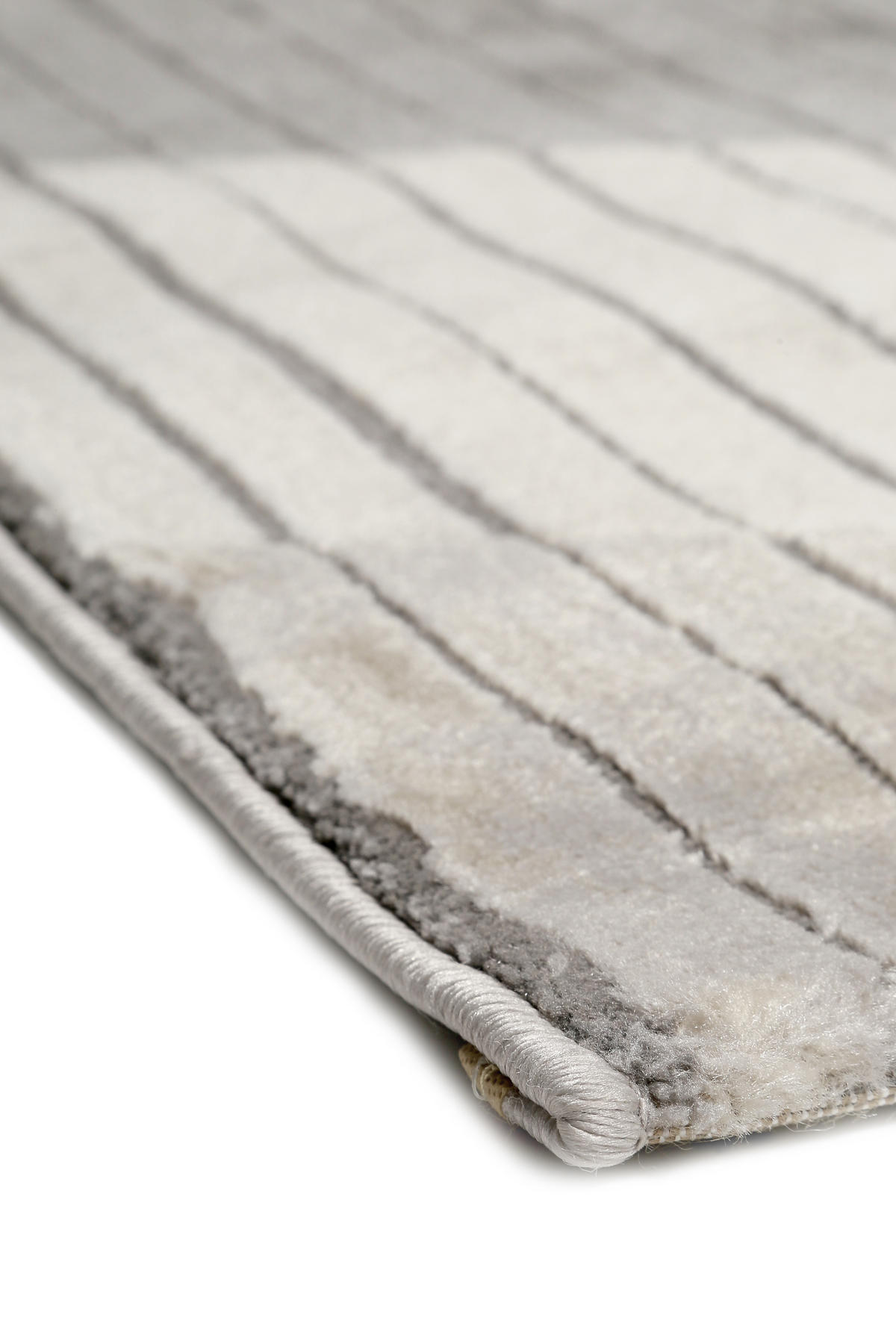 WEBTEPPICH 120/170 cm Tamo Grau  - Grau, Textil (120/170cm) - Esprit
