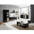 WOHNWAND in Eichefarben, Dunkelgrau - Eichefarben/Dunkelgrau, Design, Holz/Holzwerkstoff (325/190/52cm) - Ambiente WOHNWAND in Eichefarben, Dunkelgrau - Eichefarben/Dunkelgrau, Design, Holz/Holzwerkstoff (325/190/52cm) - Ambiente