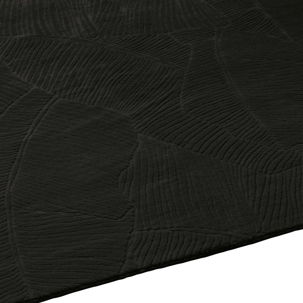WEBTEPPICH 50/80 cm Homestyle Anthrazit  - Anthrazit, Design, Textil (50/80cm) - Novel