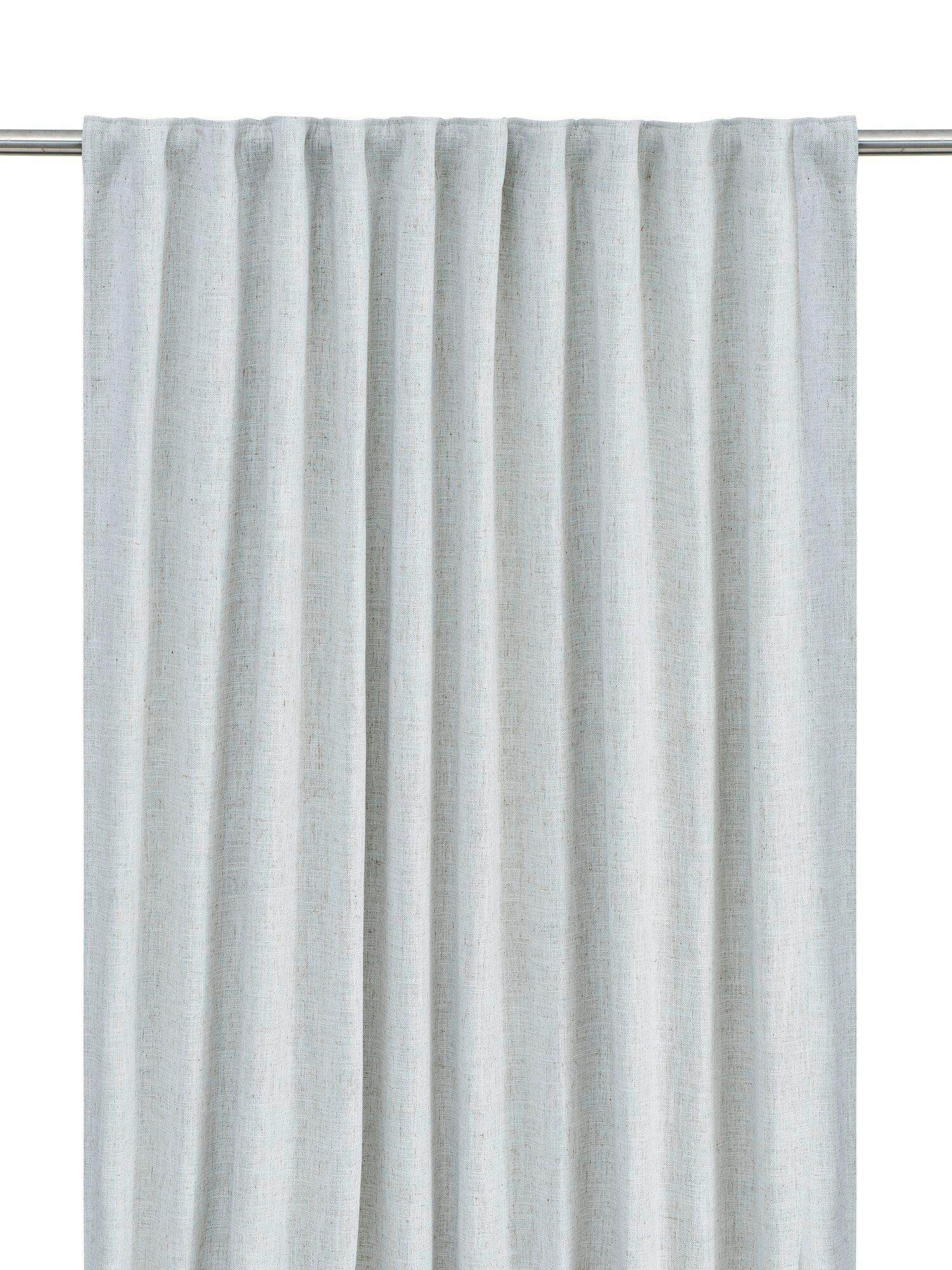 VERDUNKELUNGSVORHANG Verdunkelung  - Weiß, Basics, Textil (130/280cm)