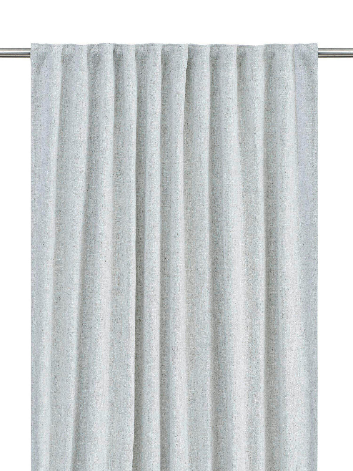 VERDUNKELUNGSVORHANG - Weiß, Basics, Textil (130/280cm) - Svanefors