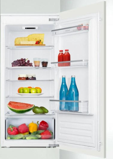 KÜHLSCHRANK 54/122,1/54 cm 30681  - Weiß, Basics, Kunststoff/Metall (54/122,1/54cm) - Mican