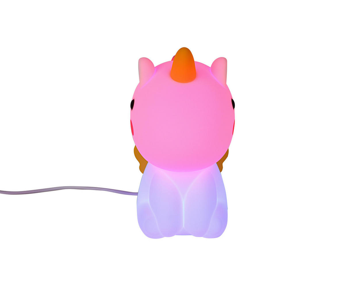 NOČNÍ SVĚTLO, 7,9/10,7/14 cm - bílá, Trend, plast (7,9/10,7/14cm) - Novel