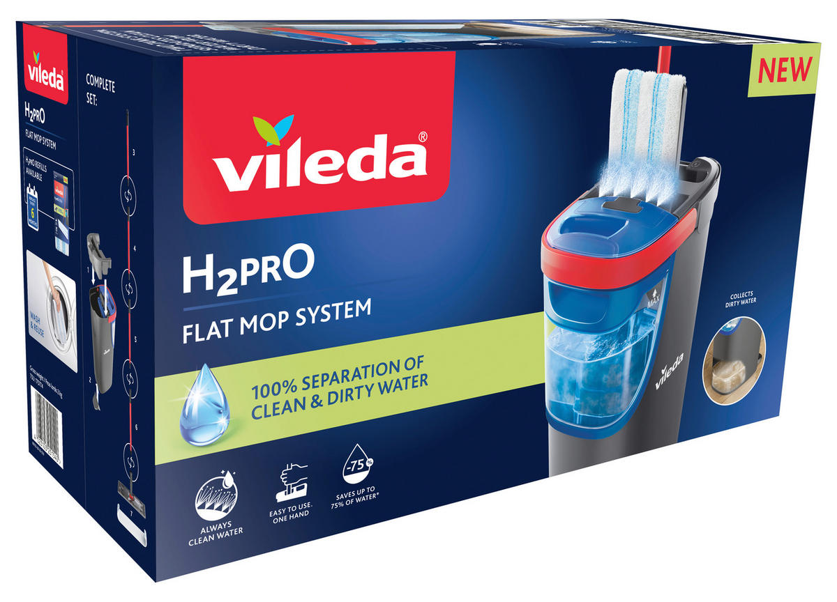 SADA NA UKLÍZENÍ - Basics (43.3/24.1/17.6cm) - Vileda