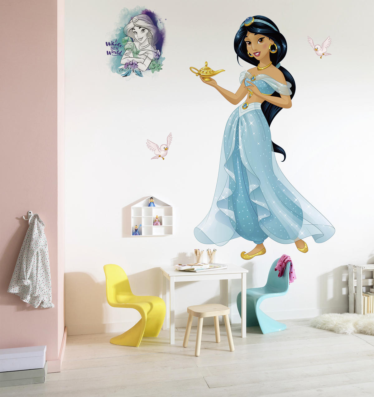 FOTOTAPET 127/200 cm  - multicolor, Trend, papper (127/200cm) - Komar