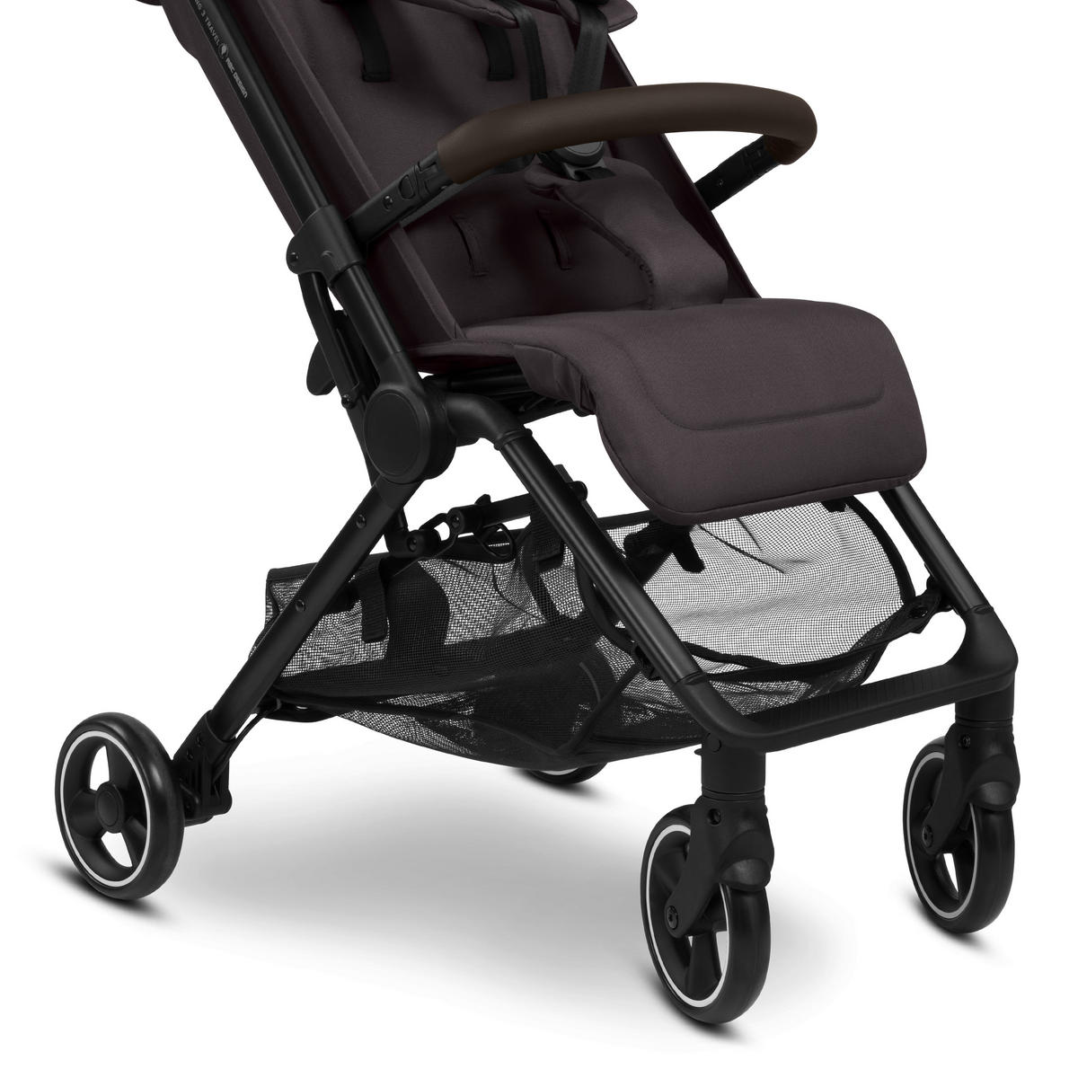 BUGGY Ping 3 Travel  - Dunkelgrau/Schwarz, Basics, Textil/Metall (51/107/81cm) - ABC Design