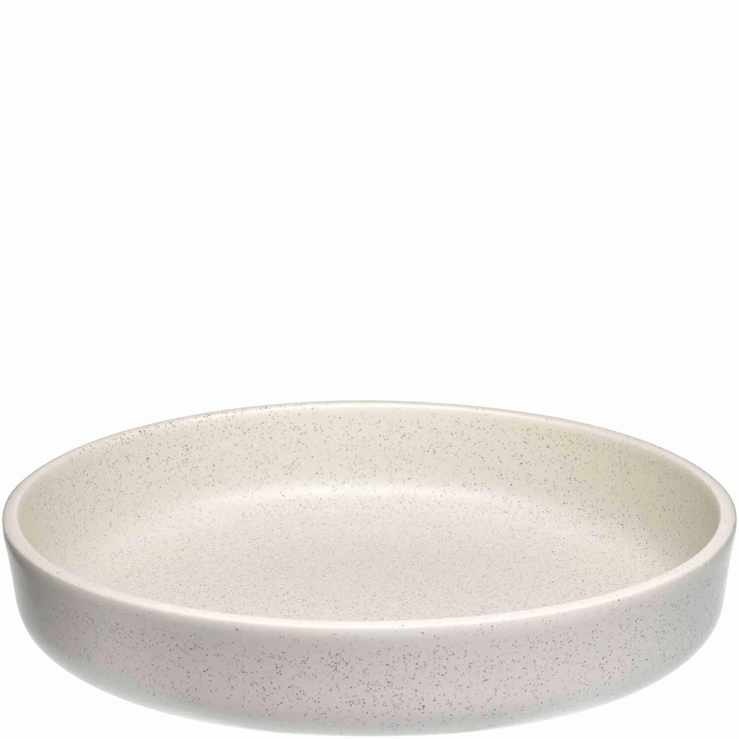 SPEISETELLERSET ROMA 6-teilig  - Creme, KONVENTIONELL, Keramik (19,7/4,0/19,7cm) - Leonardo