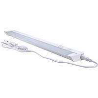 LICHTLEISTE 85,6/2,4/6,1 cm   - Weiß, Basics, Kunststoff (85,6/2,4/6,1cm)