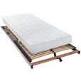 MATRATZENSET 90/200 cm  - Buchefarben, Basics, Holz (90/200cm) - Sleeptex