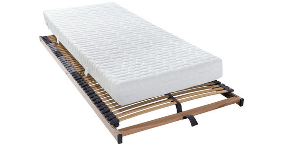 MATRATZENSET 100/220 cm  - Buchefarben, Basics, Holz (100/220cm) - Sleeptex