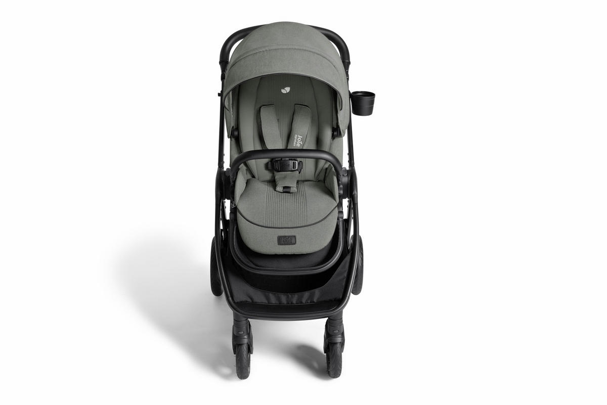 KOMBIKINDERWAGEN  Finiti 2in1  Evergreen  - Salbeigrün/Schwarz, Basics, Textil/Metall (60/109/87cm) - JOIE SIGNATURE