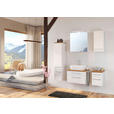 HÄNGESCHRANK 30/64/20 cm  - Eichefarben/Alufarben, KONVENTIONELL, Holzwerkstoff/Metall (30/64/20cm) - Xora