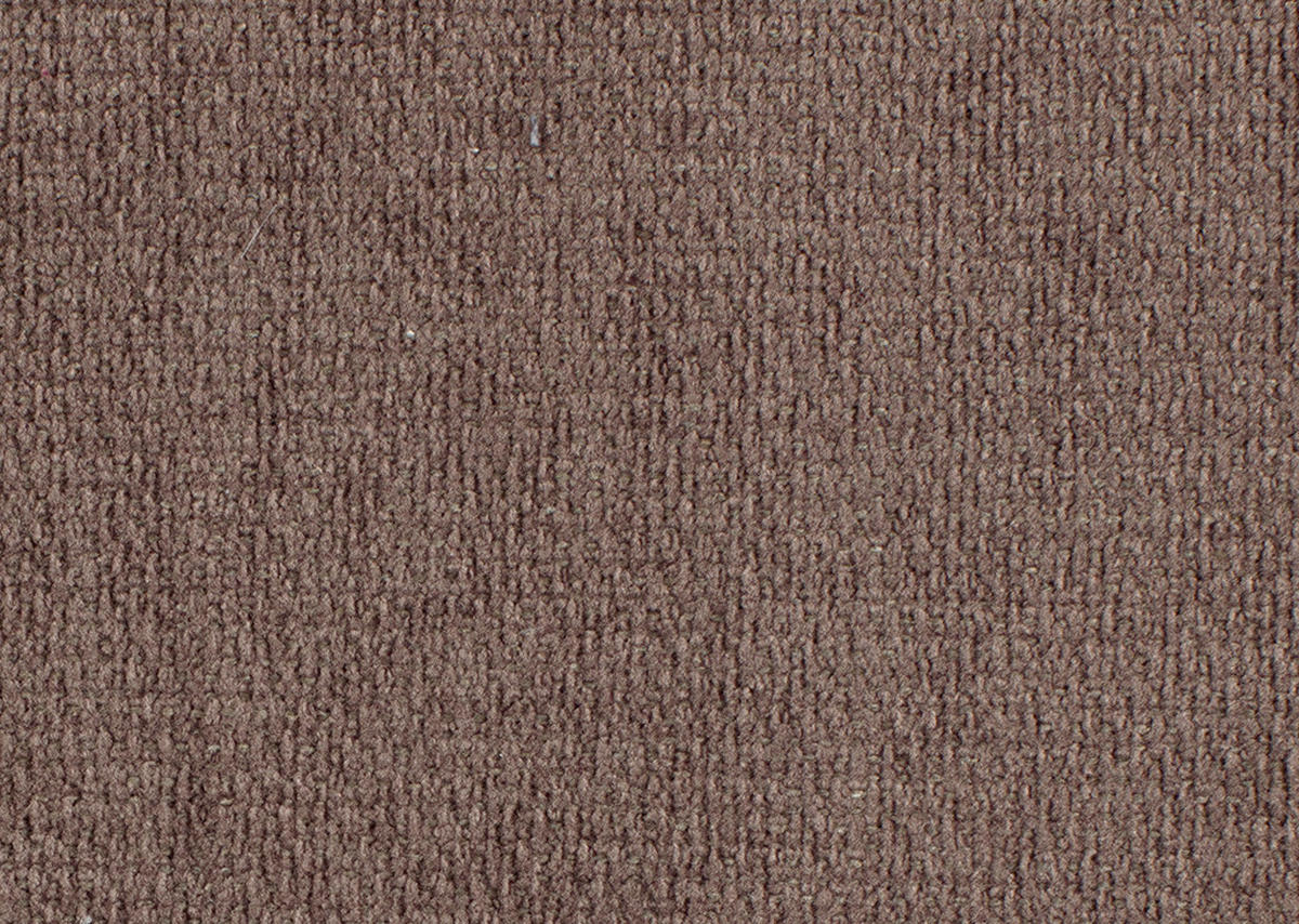 2,5-SITZER  in Flachgewebe Braun  - Schwarz/Braun, Design, Textil/Metall (190/71/91cm) - Schöner Wohnen