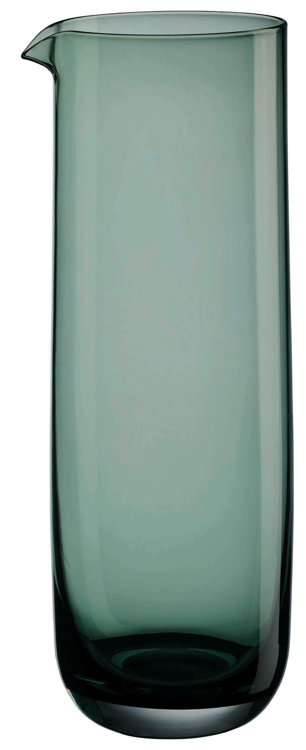 KARAFFE 1,2 L    - Grün, Design, Glas (9,8/27cm) - ASA