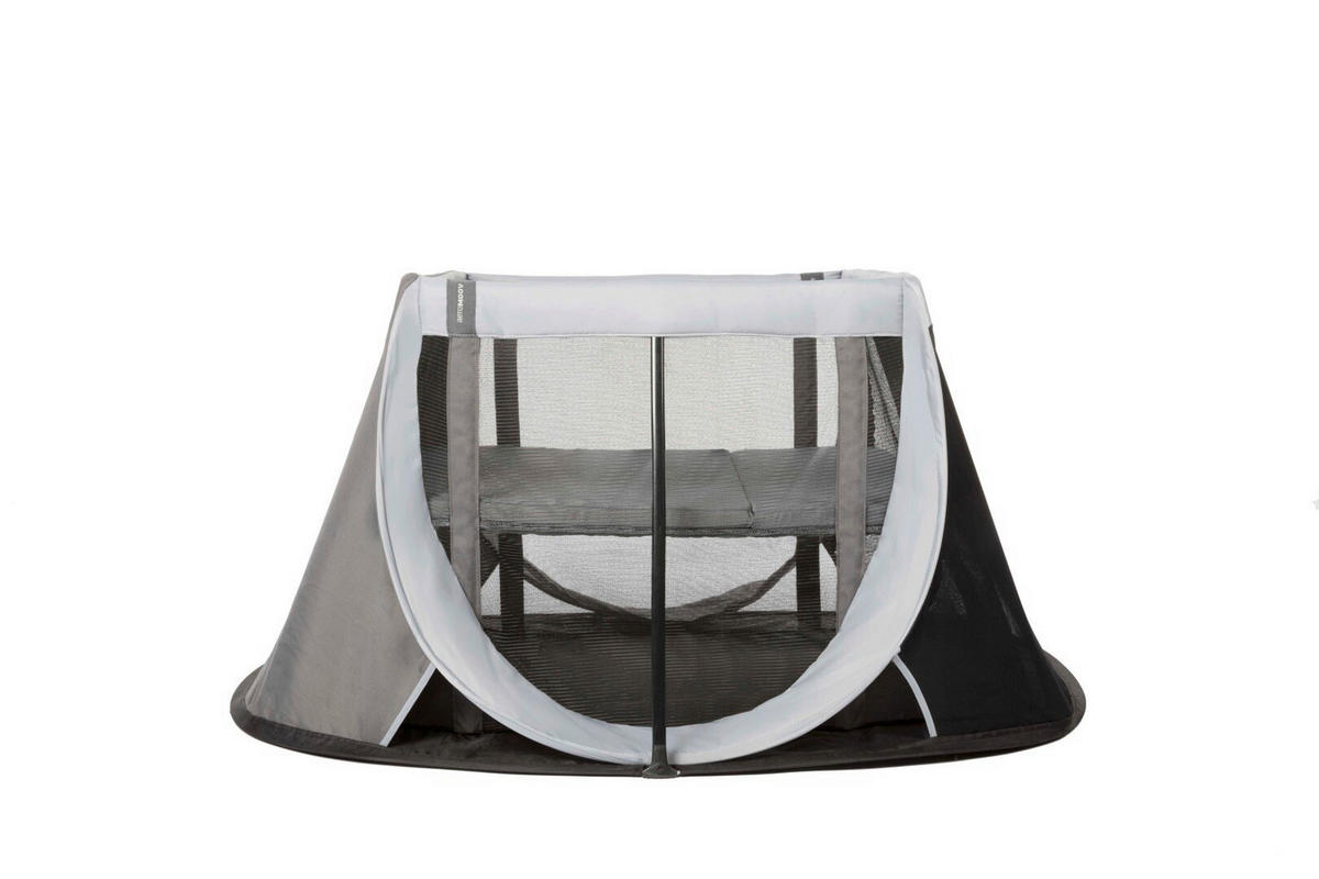 PRIJENOSNI KREVETIĆ      GREY  - siva, Basics, tekstil (0,15kg) - AEROMOOV