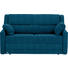 SCHLAFSOFA in Textil Petrol - Petrol/Schwarz, KONVENTIONELL, Kunststoff/Textil (152/88/91cm) - Sedda SCHLAFSOFA in Textil Petrol - Petrol/Schwarz, KONVENTIONELL, Kunststoff/Textil (152/88/91cm) - Sedda