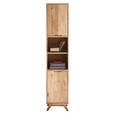 HOCHSCHRANK 40/190/35 cm  - Wildeiche, Basics, Holz (40/190/35cm) - Linea Natura