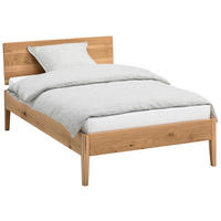 BETT 120/200 cm  in Eichefarben  - Eichefarben, Natur, Holz (120/200cm) - Boxxx