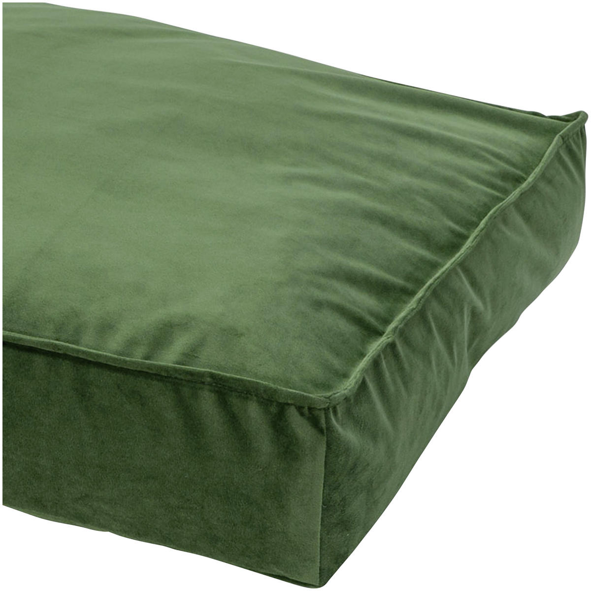 HAUSTIERKISSEN - Grün, Basics, Textil (100/15/70cm)