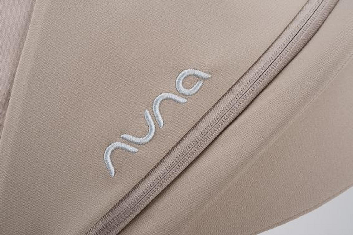 BABYSCHALE PIPA NEXT Chateau   - Beigebraun/Grün, Basics, Kunststoff/Textil (44/59/67cm) - Nuna