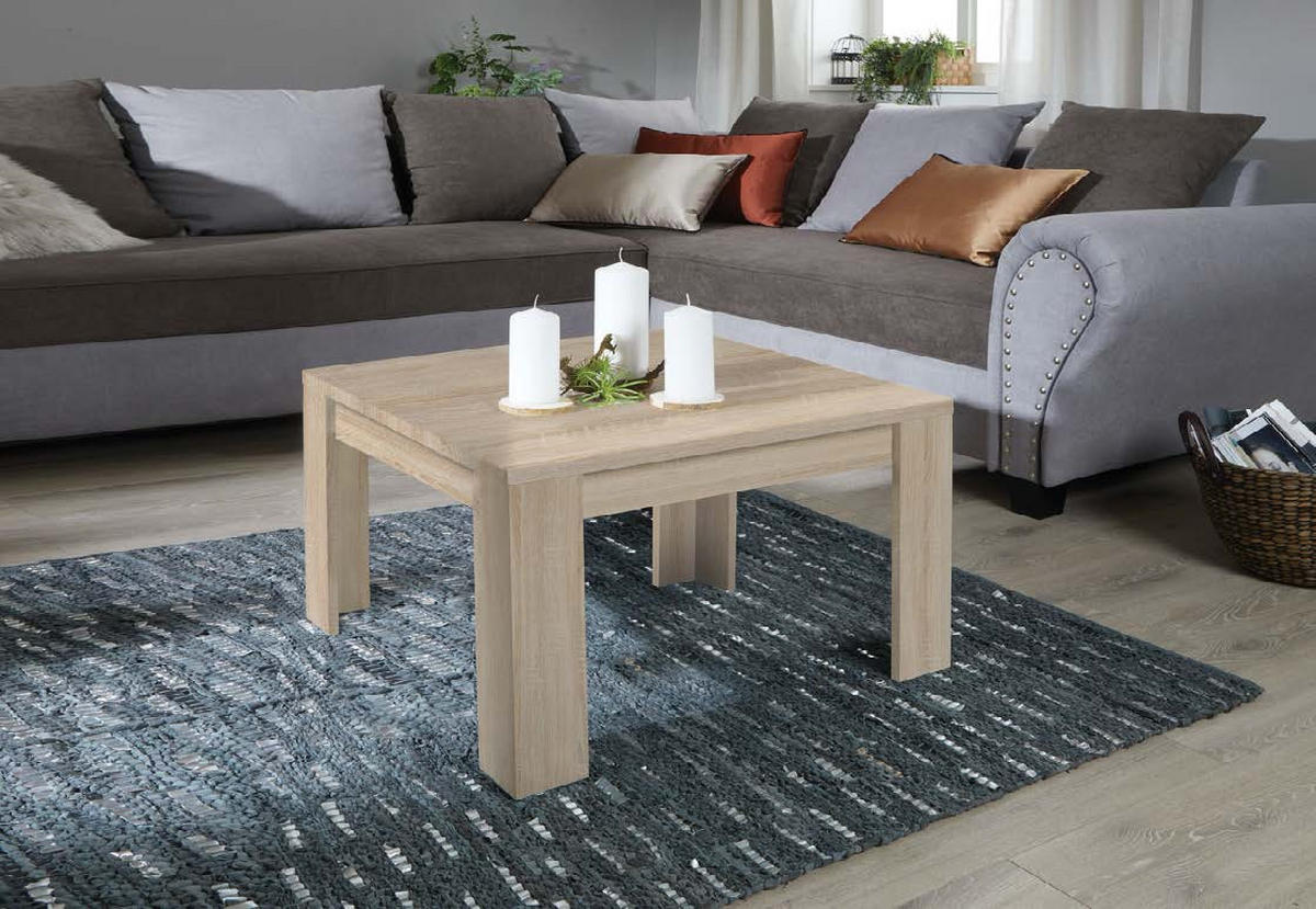 KLUB STOČIĆ 50/45,5/50 cm  sonoma hrast  - sonoma hrast, Moderno, pločasti materijal (50/45,5/50cm) - Ti'me