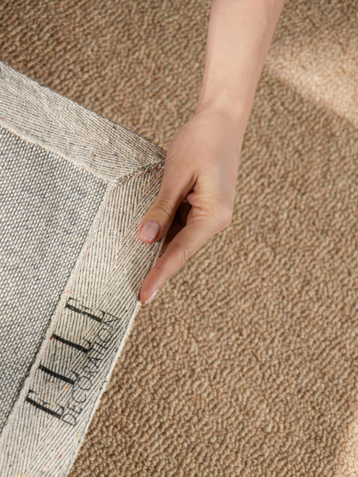 WOLLTEPPICH 200/290 cm Puristic Beige rechteckig  - Beige, Basics, Textil (200/290cm) - Elle Decoration