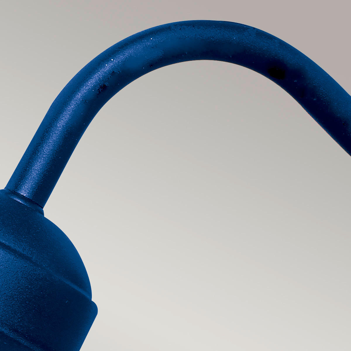 AUSSENWANDLEUCHTE - Blau, Konventionell, Glas/Metall (42/27.5/25.5cm)