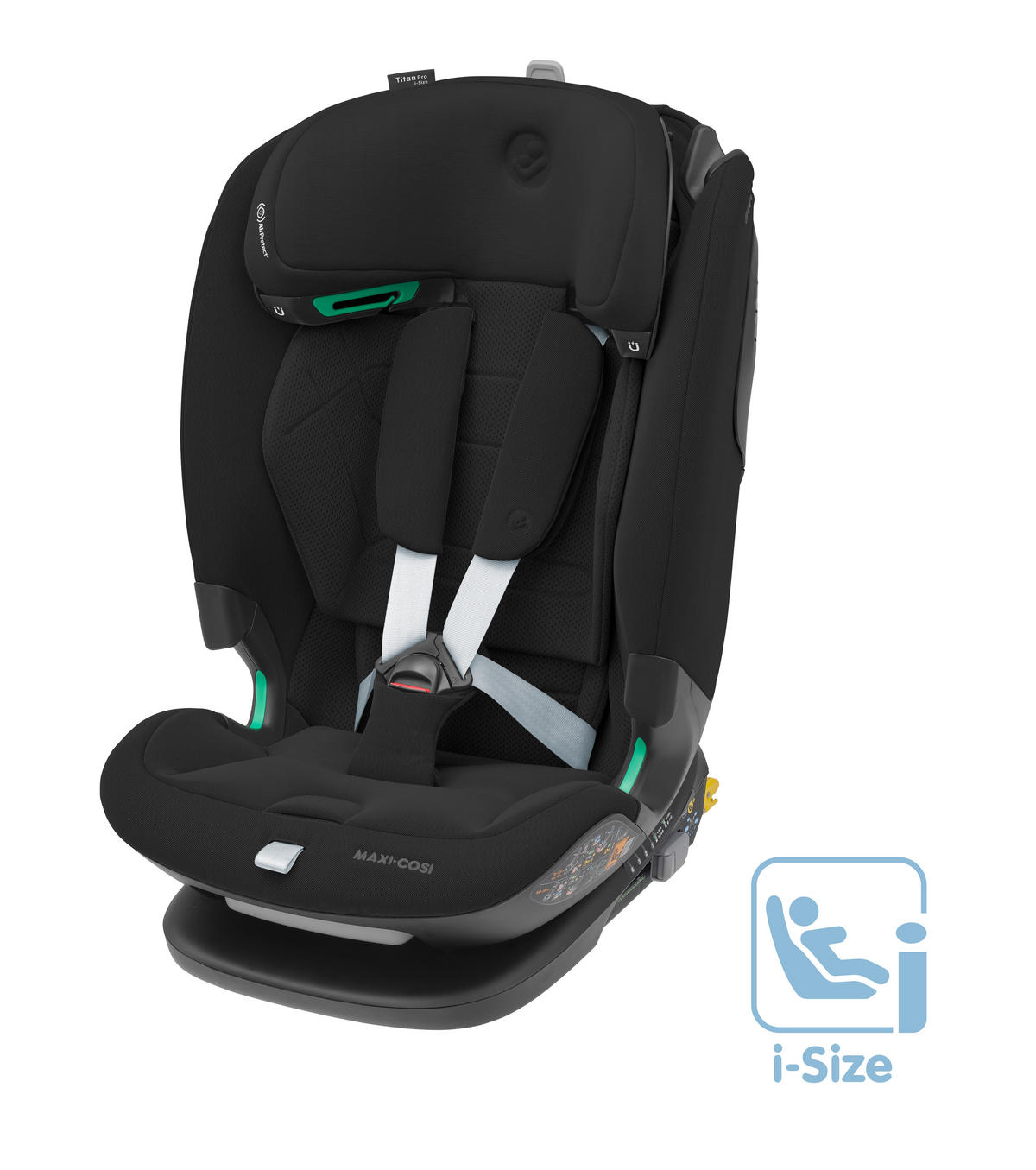 AUTO-SEDIŠTE ZA DECU  Titan Pro i-Size  - crna, Osnovno, tekstil/plastika (46/76/60cm) - Maxi-Cosi