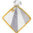SCHMUSETUCH - Weiß/Grau, Basics, Textil (24/24cm) - My Baby Lou SCHMUSETUCH - Weiß/Grau, Basics, Textil (24/24cm) - My Baby Lou