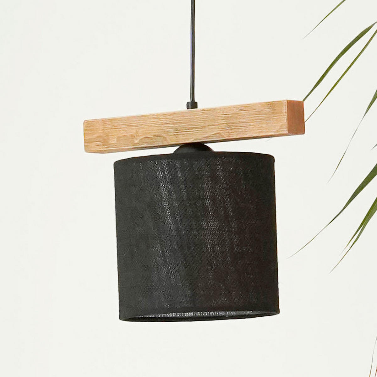 HÄNGELEUCHTE Forest 27/105 cm   - Multicolor, Natur, Textil (27/105cm)