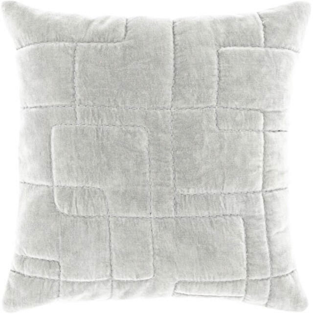 UKRASNI JASTUČIĆ   NIKA  - svijetlo siva, Basics, tekstil (45/45cm) - Esposa