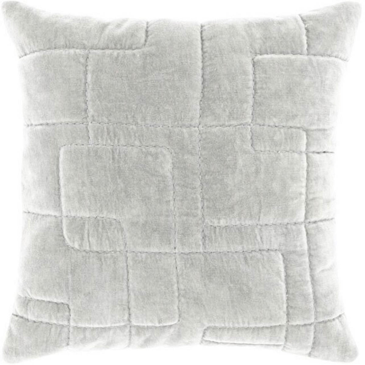 UKRASNI JASTUČIĆ   NIKA  - svijetlo siva, Basics, tekstil (45/45cm) - Esposa