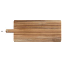 SERVIERBRETT Holz Akazie  - Naturfarben, Basics, Holz (72/28/2cm) - Homeware Profession.