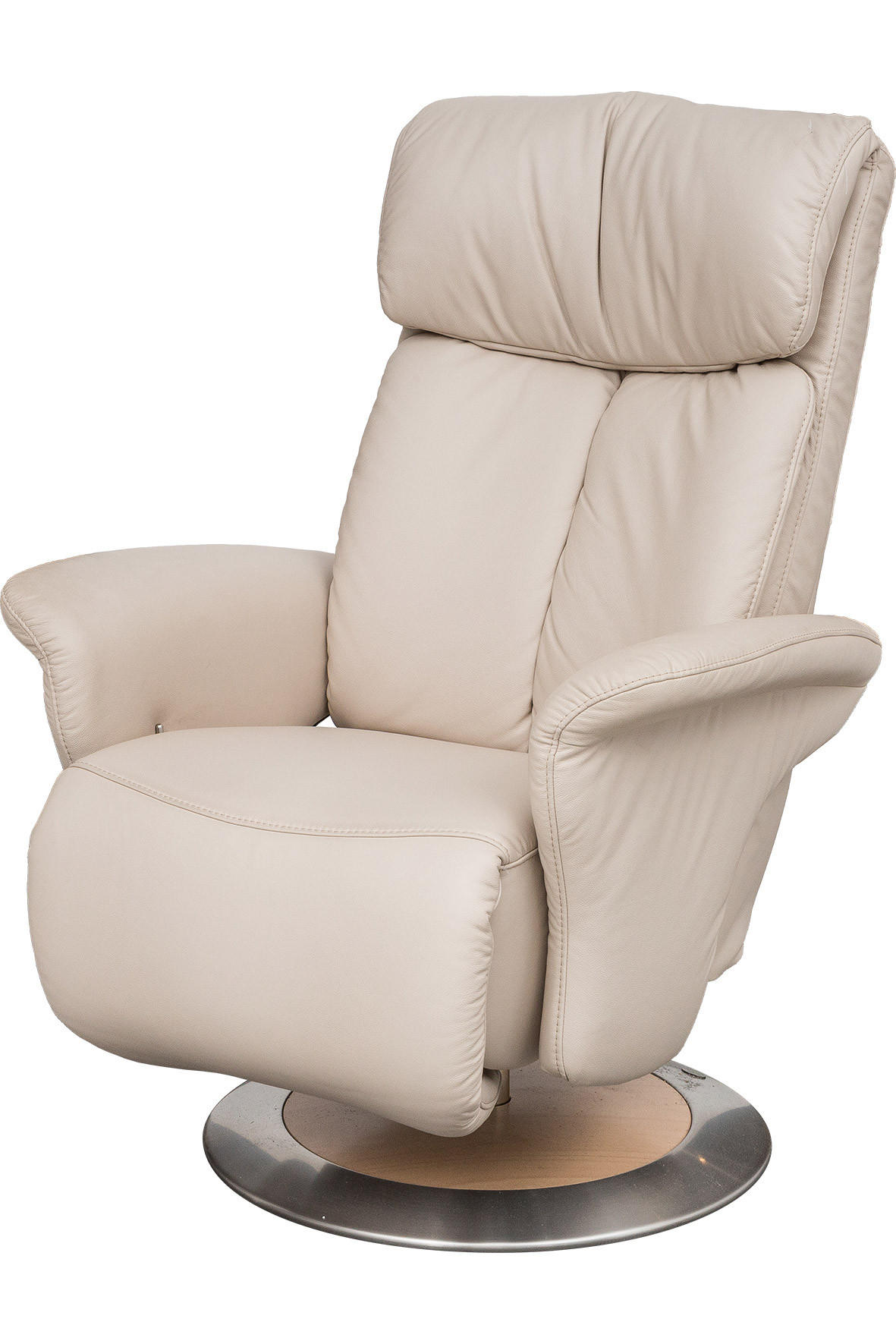 FOTOLIU  - culoare inox/șampanie, Basics, lemn/metal (82/113/92cm) - Himolla