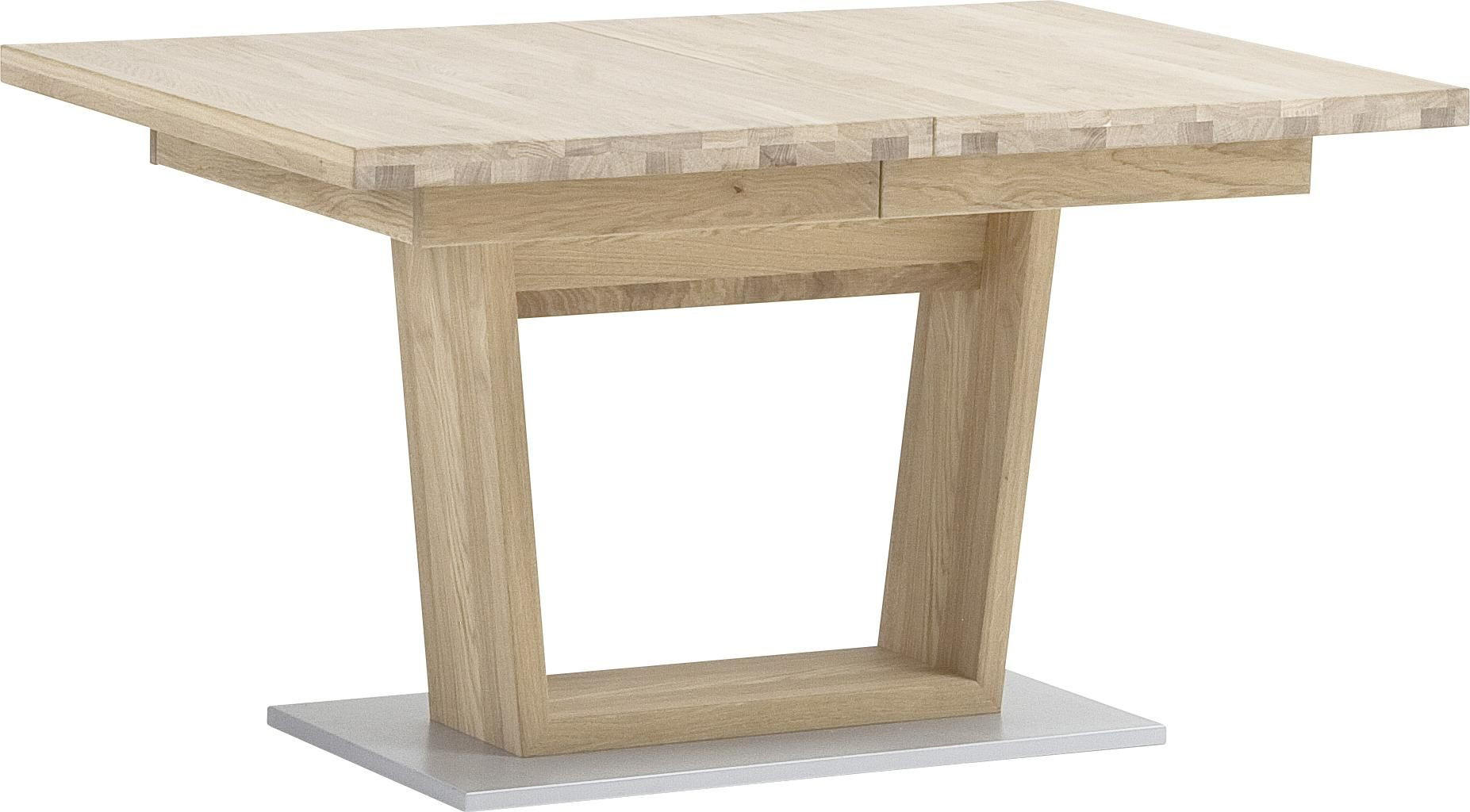 MATBORD ekfärgad  utdragbar  - ekfärgad, Klassisk, trä (140-220/90/77cm) - MID.YOU
