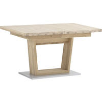 ESSTISCH in Holz 140-220/90/77 cm  - Eichefarben, Konventionell, Holz (140-220/90/77cm) - MID.YOU