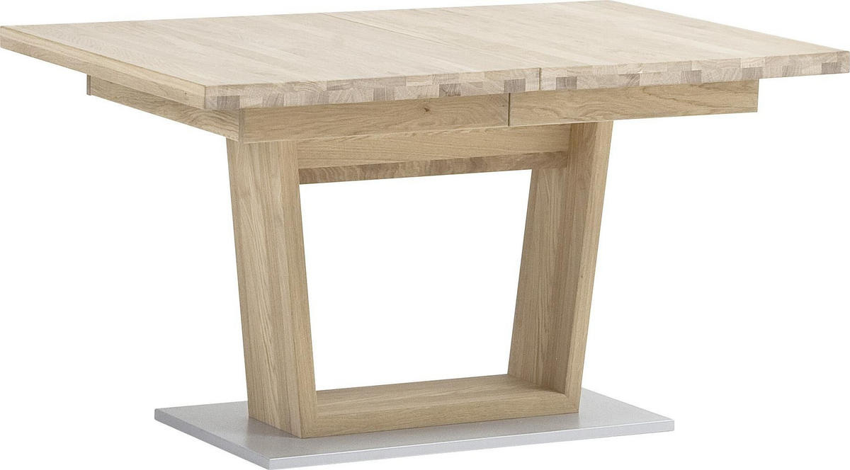 ESSTISCH in Holz 140-220/90/77 cm  - Eichefarben, Konventionell, Holz (140-220/90/77cm) - MID.YOU
