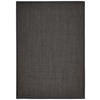 FLACHWEBETEPPICH 130/190 cm Anthrazit  - Anthrazit, Design, Textil (130/190cm) - Linea Natura