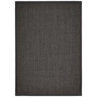 FLACHWEBETEPPICH 130/190 cm Anthrazit  - Anthrazit, Design, Textil (130/190cm) - Linea Natura