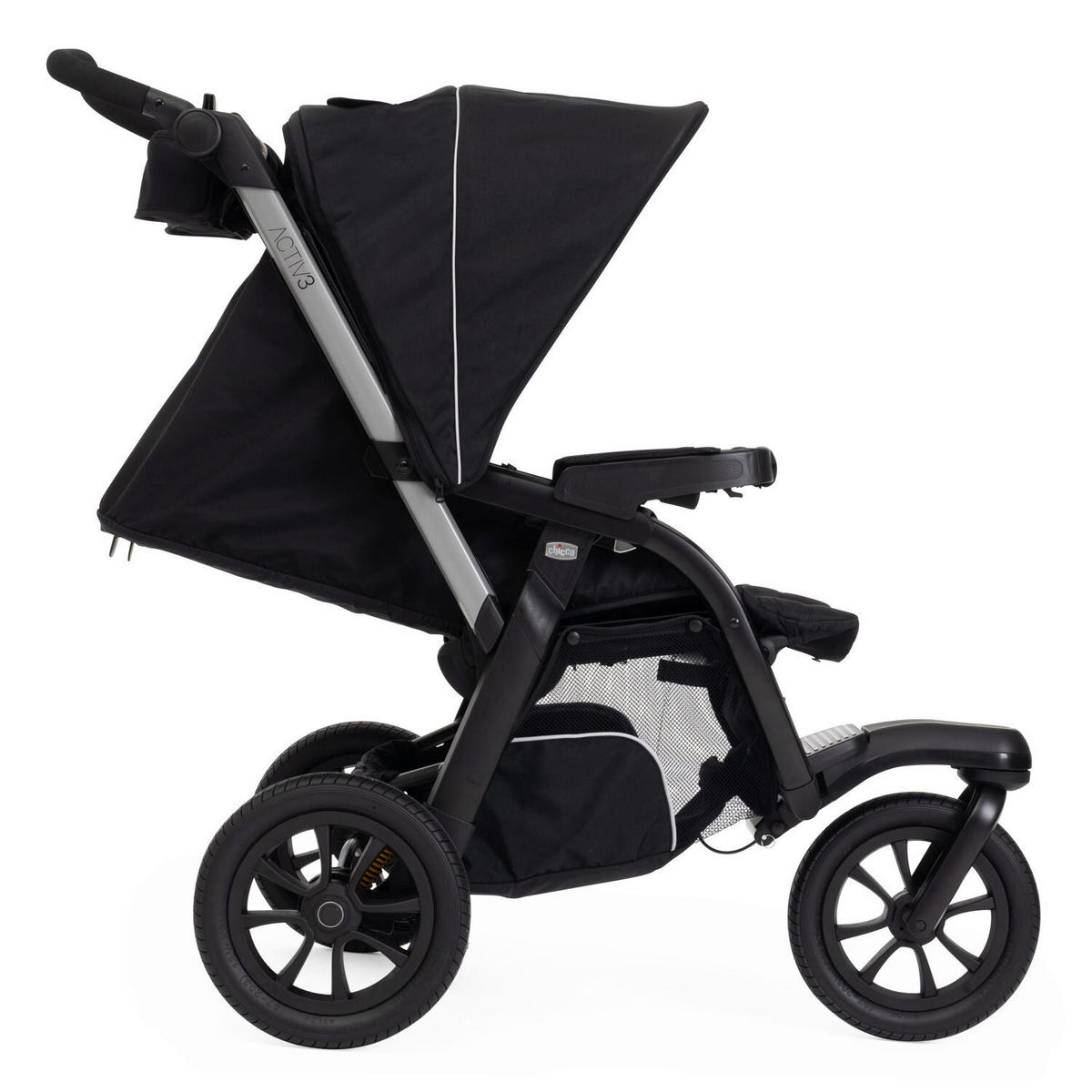 BUGGY  - Schwarz, Basics, Textil/Metall (64/116/121,5/102/113cm) - Chicco