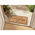 KOKOSMATTE 45/75 cm Mix Mats  - Hellbraun/Schwarz, Basics, Naturmaterialien/Kunststoff (45/75cm) - Esposa