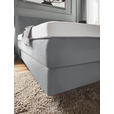 BOXSPRINGBETT 160/200 cm  in Grau  - Grau, KONVENTIONELL, Holz/Textil (160/200cm) - Dieter Knoll