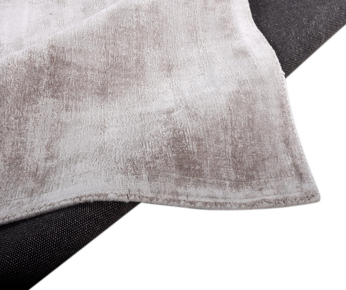 HANDWEBTEPPICH 85/155 cm Hellbraun  - Hellbraun, Basics, Textil (85/155cm) - Tom Tailor
