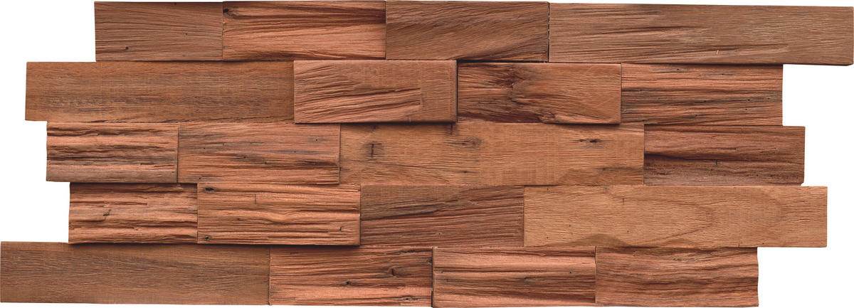 WANDVERKLEIDUNG - Hellbraun, Basics, Holz (50/20/1.8cm)