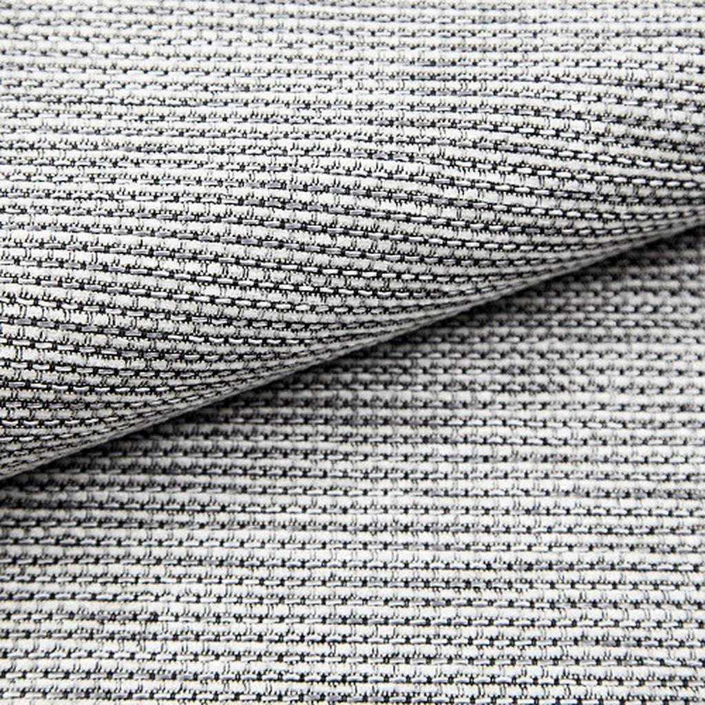 Thumbnail - Mid.you Wohnlandschaft, Schwarz, Silber, Textil, Füllung: Schaumstoff, Ottomane rechts, U-Form, 324x218 cm, Made in EU, ...