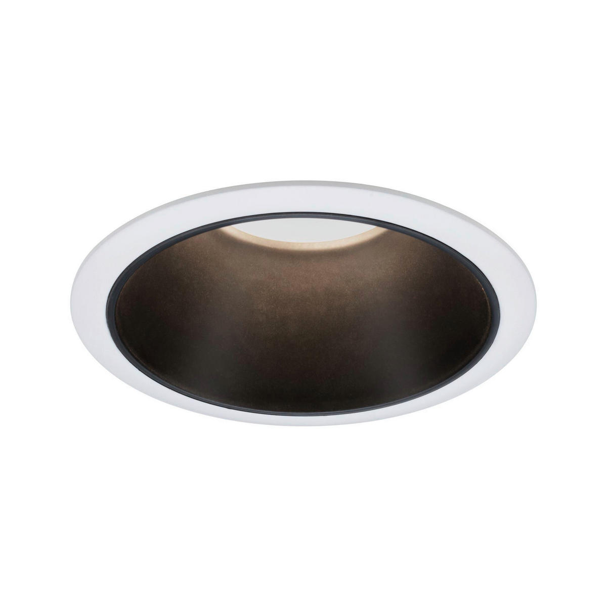 LED-STRAHLER 8,8 cm  - Schwarz/Weiß, Design, Kunststoff/Metall (8,8cm) - Paulmann